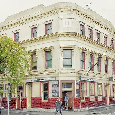 Market Tavern Hostel & Bar Melbourne Esterno foto
