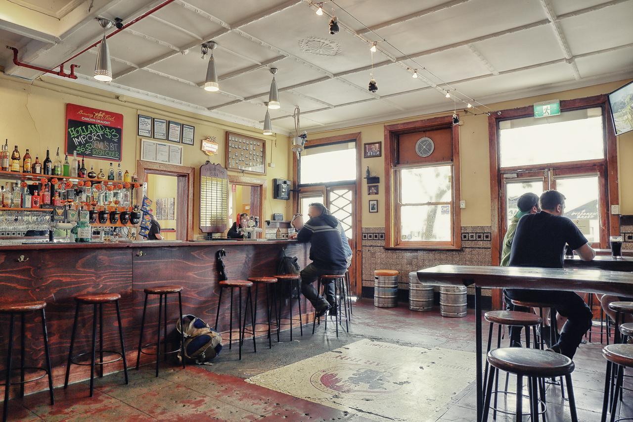 Market Tavern Hostel & Bar Melbourne Esterno foto