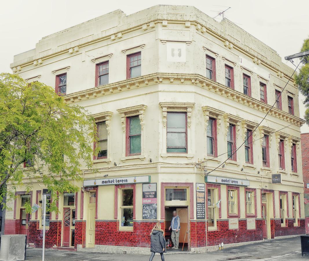 Market Tavern Hostel & Bar Melbourne Esterno foto