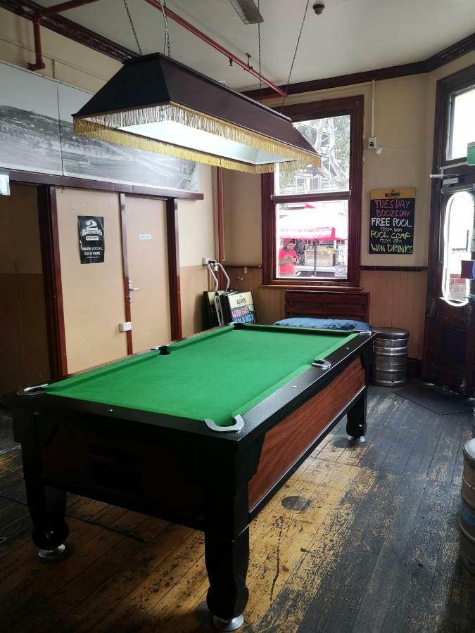 Market Tavern Hostel & Bar Melbourne Esterno foto