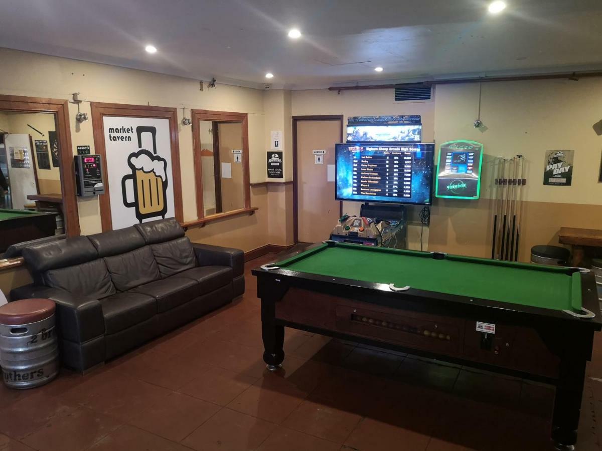 Market Tavern Hostel & Bar Melbourne Esterno foto