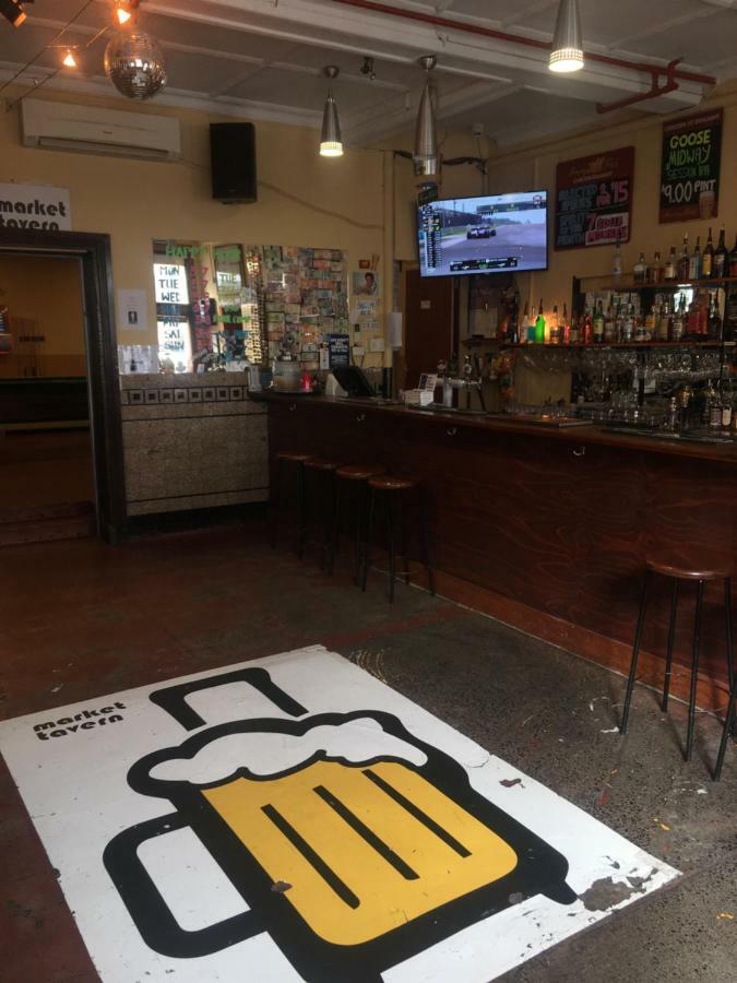 Market Tavern Hostel & Bar Melbourne Esterno foto