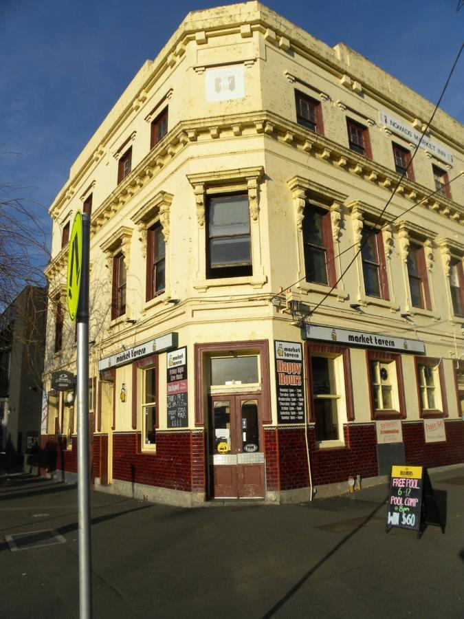 Market Tavern Hostel & Bar Melbourne Esterno foto